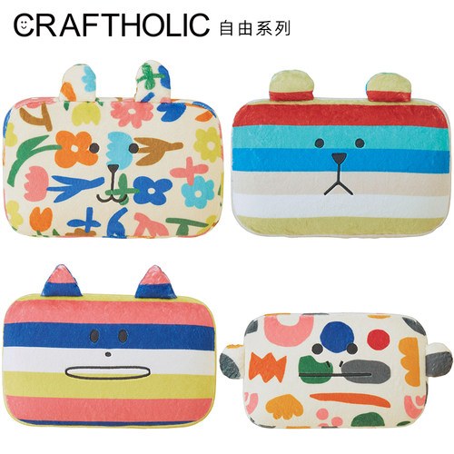 CRAFTHOLIC可爱卡通少女枕头成人