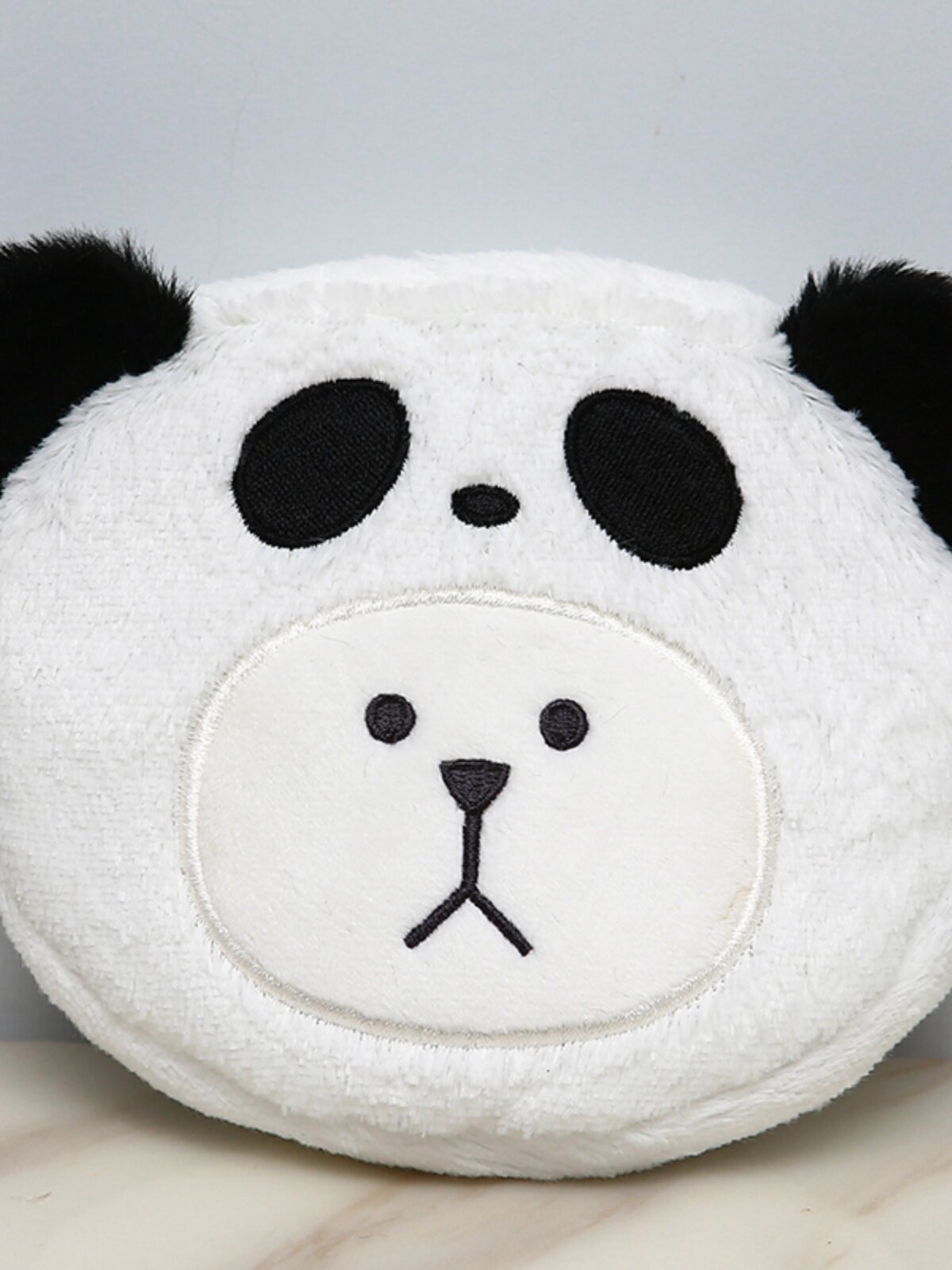 CRAFTHOLIC CUTE CARTOON PLUSH PANDA BAG COIN PURSE GIRL STUDENT HAND HOLDING MINI COIN PURSE