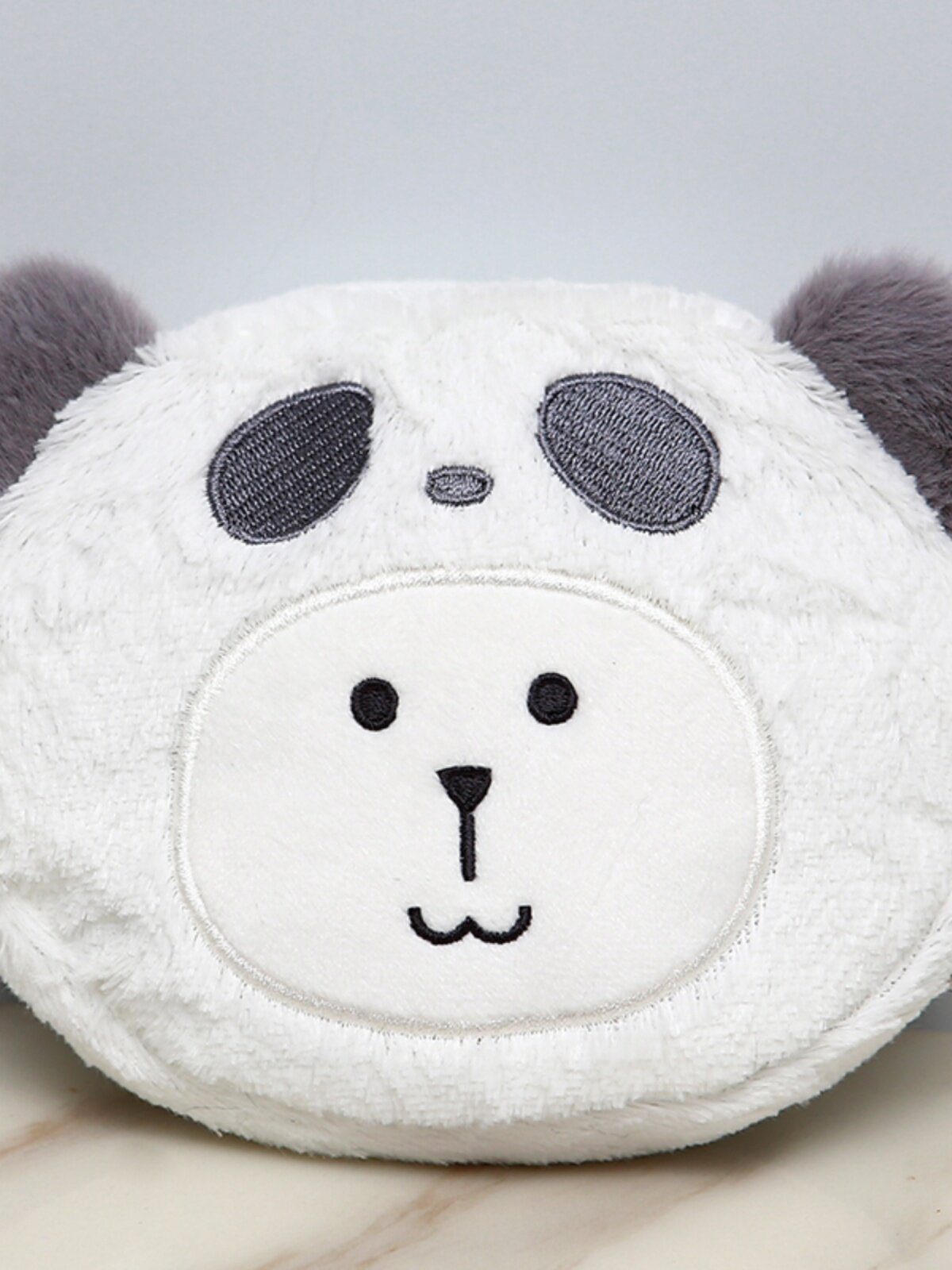 CRAFTHOLIC CUTE CARTOON PLUSH PANDA BAG COIN PURSE GIRL STUDENT HAND HOLDING MINI COIN PURSE