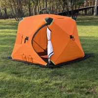 Утолщенная модель (на 1–2 человека) поставляется с двусторонней водонепроницаемой подушкой.