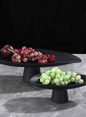 新中式风样板间客厅茶几软装饰品