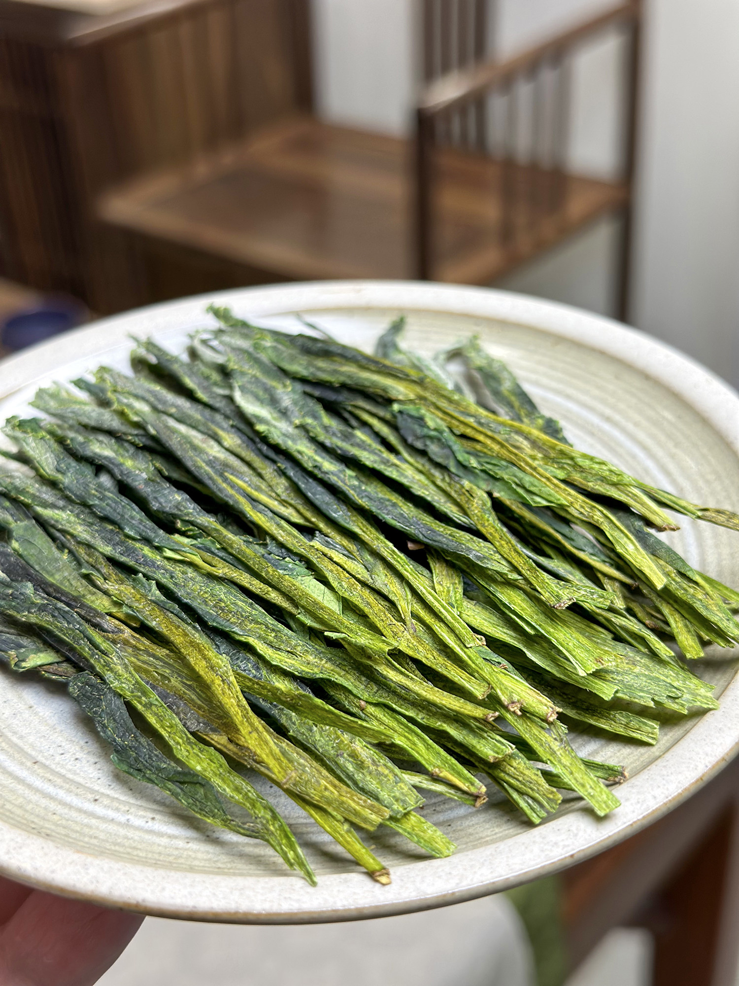 太平猴魁2023新捏尖 布尖兰花香猴坑高山茶