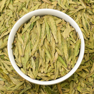 【溪亭茶记】2025年新茶明前龙井43绿茶龙井扁形工艺茶叶浓豆香型