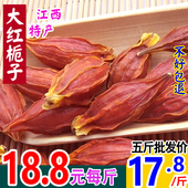 新货农家大红栀子果黄栀子 山栀子栀子卤肉500g调料香料 包邮