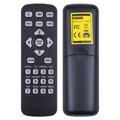 适用Acer宏基投影仪/机遥控器D101E D501 X1261P P1163 PE-S33