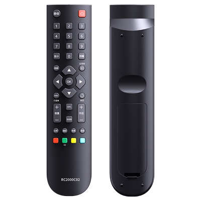 适用TCL乐华电视遥控器RC2000C11通用RC2003D RC2000C02 RC2000C