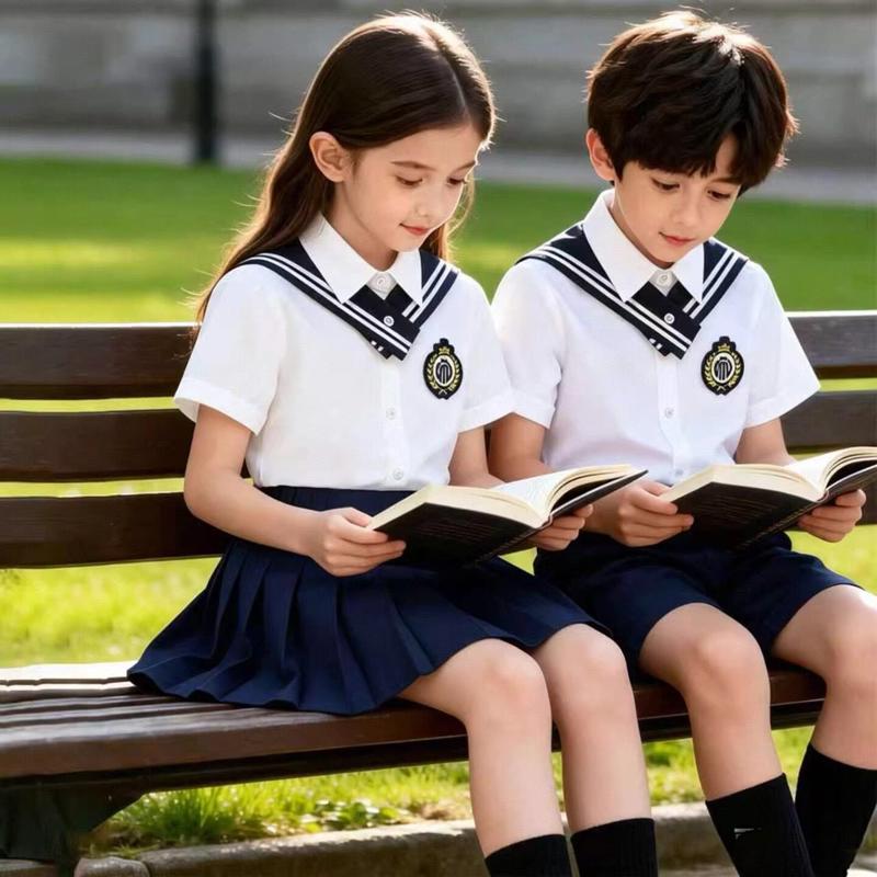 六一儿童合唱演出服小学生班服诗歌朗诵演讲比赛表演服毕业照服装