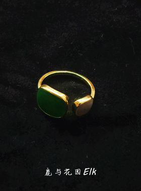 复古赫本开口调节首饰女戒