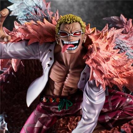 Megahouse  POP MAX海贼王七武海多弗朗明哥天夜叉手办 代理全新