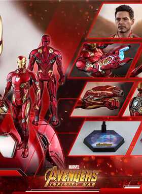 HotToys HT1/6 复联3无限战争 压铸合金 钢铁侠MK50+配件包 全新