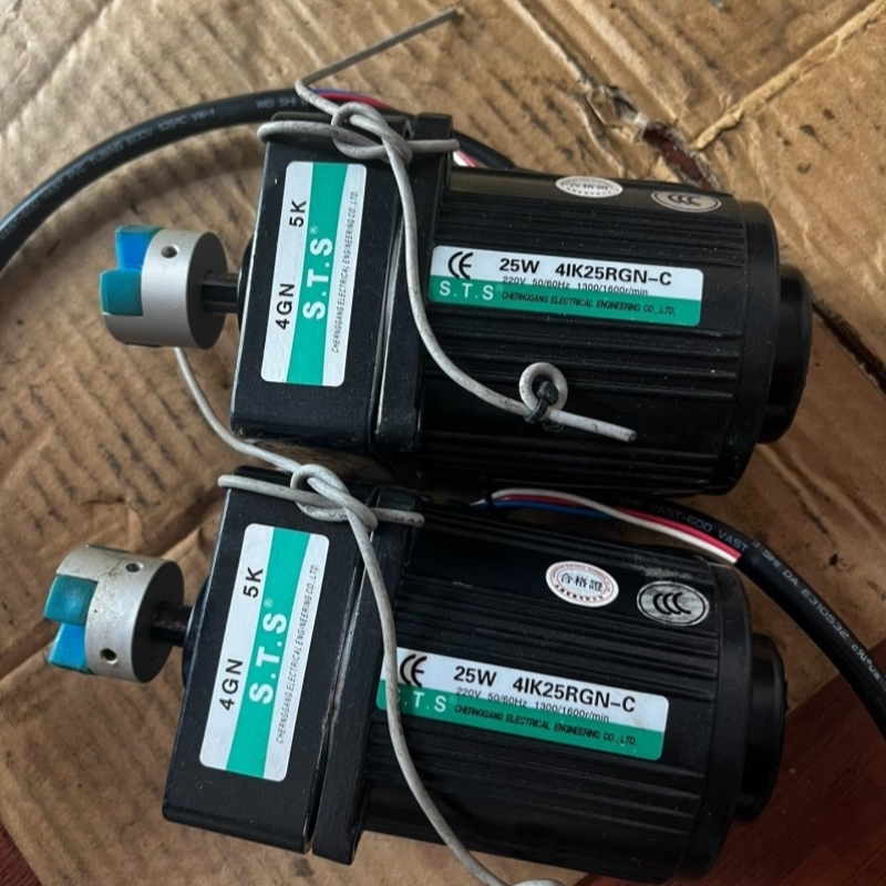 【议价】25W STS成钢调速电机 4IK25RGN-C齿轮减速马达议价商品