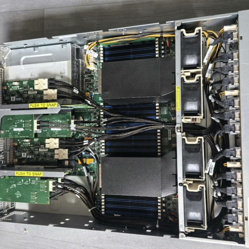 【议价】超微 as-2123us-tn24r25m 服务器 双路h