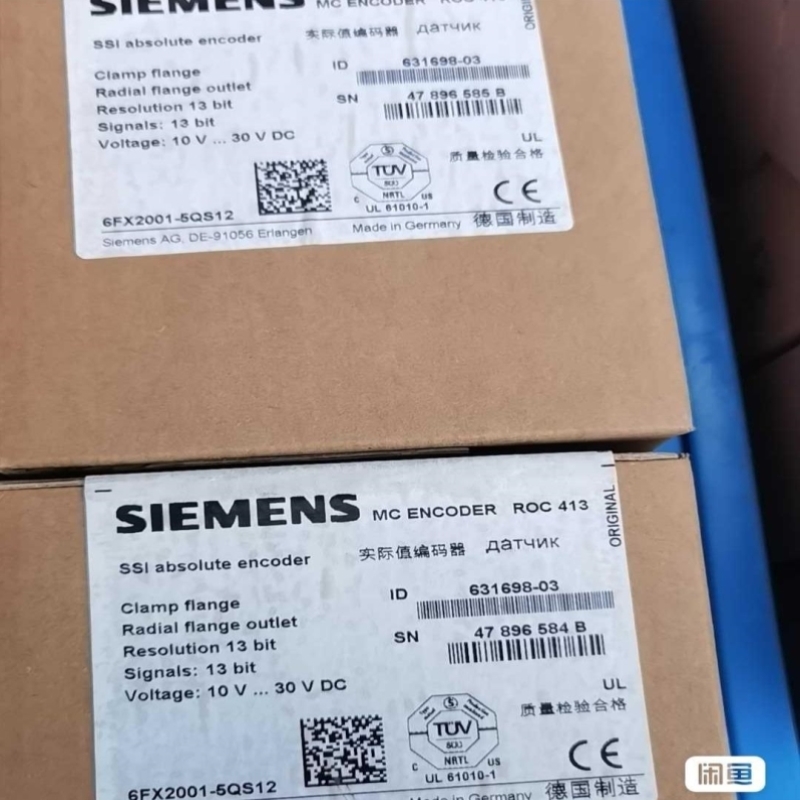 【议价】SIEMENS实际值编码器6FX2001-5QS12-议价