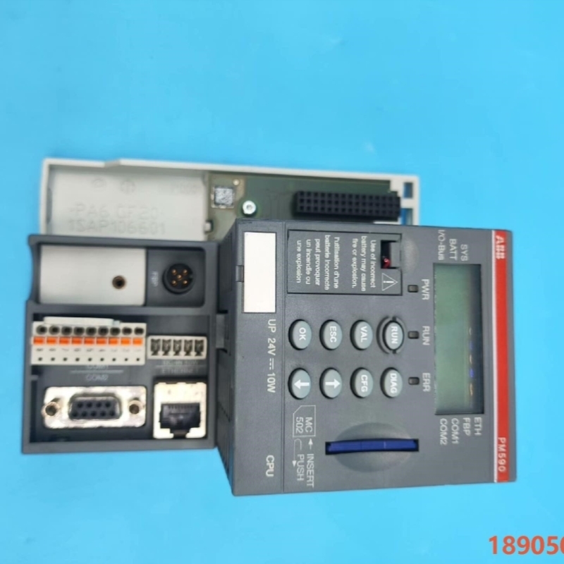【议价】ABB模块PM590-ETH E5 1SAP150000R0议价