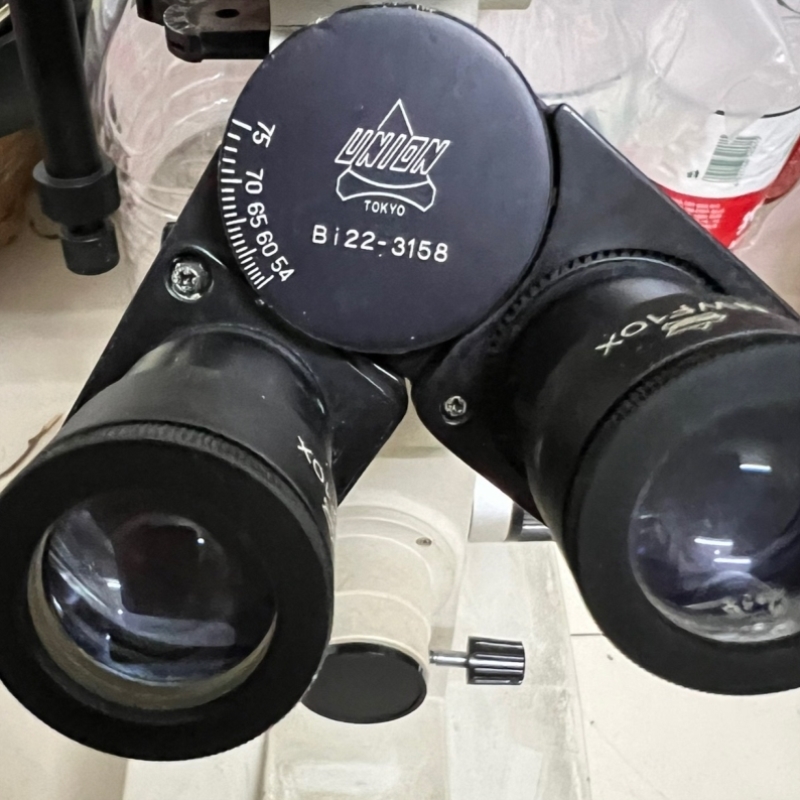 【议价】UNION优能 三通目镜Bi22-3158 成色漂亮实物