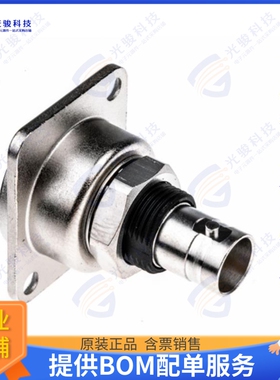 3997727C014 连接器CONN BNC JACK 75 OHM BH PANEL