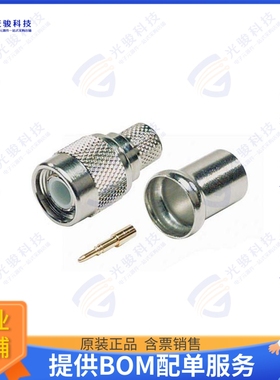 BAC504 连接器TNC CRIMP PLUG RG213