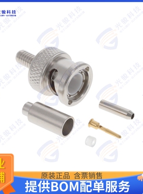 R142076000 连接器BNC / STRAIGHT PLUG CRIMP TYPE C
