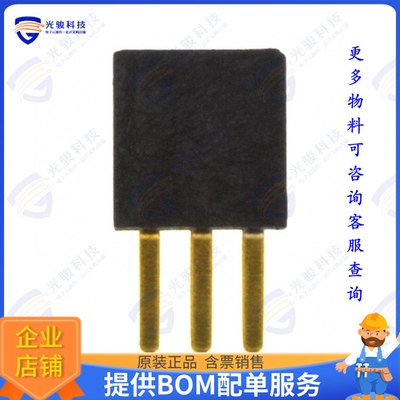 LPPB032CFFN-RC 连接器CONN HDR 6POS 0.05 GOLD PCB