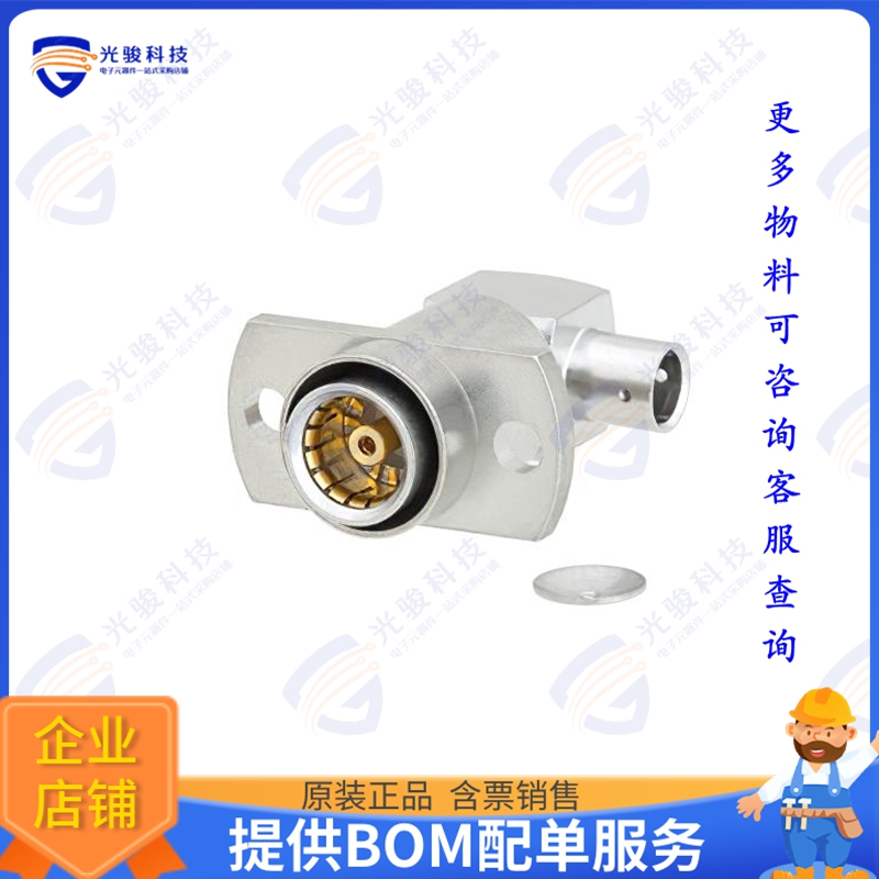 PE45329 连接器BMA Jack Right Angle Slide-On Co