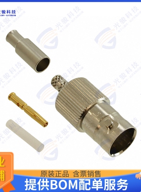 031-71014-RFX 连接器CONN BNC JACK STR 75 OHM SOLDER