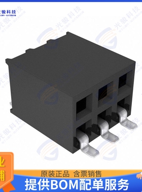 SSM-103-LM-DH 连接器CONN RCPT 6POS 0.1 GOLD SMD R/A
