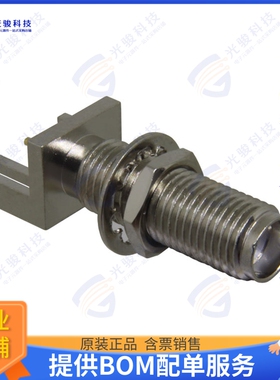 CONSMA003.031-L 连接器CONN SMA RCPT STR 50OHM EDGE MNT