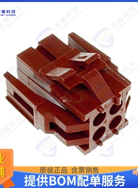 1-640519-0 连接器CONN PLUG HSG 4POS 4.20MM