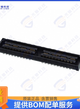 QSH-040-01-L-D-DP-A-K 连接器CONN DIFF ARRAY RCP 80P SMD GOLD