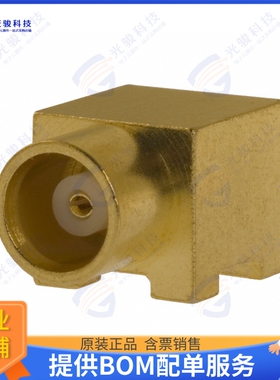 133-3711-301 连接器CONN MCX JACK R/A 50 OHM SMD