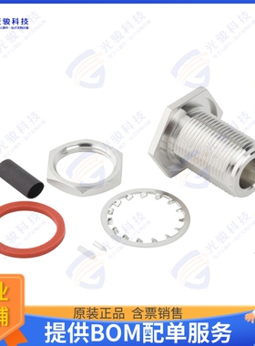 082-6766 连接器N-TYPE STRAIGHT SOLDER JACK RG-4