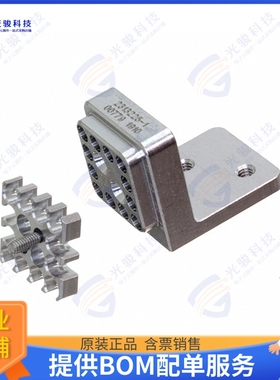 2313225-2 连接器DAUGHTERCARD, HALF MODULE, ALUMI