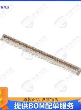 61082-161400LF 连接器CONN RCPT 160POS SMD GOLD
