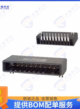1-178298-2 连接器CONN HEADER R/A 10POS 3.81MM