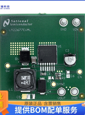 LM22677EVAL/NOPB【BOARD EVALUATION FOR LM22677】DC/DC、AC/DC