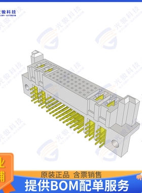 PESC-02-40-02-01-T-RA-SD 连接器CONN RCPT 44POSTIN PCB R/A