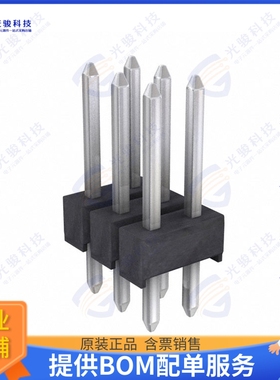 M20-9970346 连接器CONN HEADER VERT 6POS 2.54MM