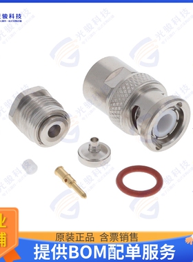 R141004000W 连接器BNC / STRAIGHT PLUG CLAMP TYPE C