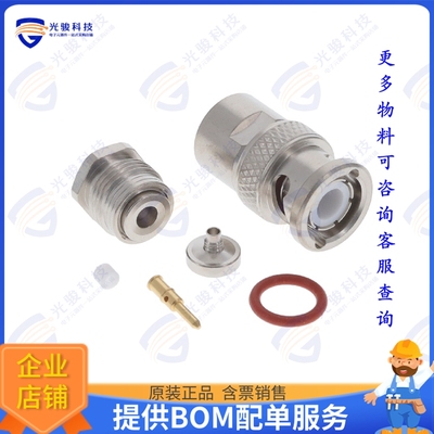 R141004000W 连接器BNC / STRAIGHT PLUG CLAMP TYPE C