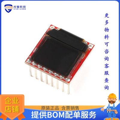 13722[SPARKFUN OLED BREAKOUT (WI]评估板