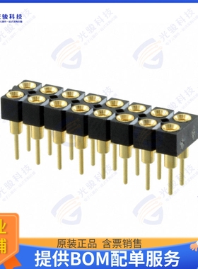 SD-108-G-2 连接器CONN RCPT 16POS 0.1 GOLD PCB