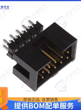 ZSS-105-01-F-D-540 连接器CONN SHROUDED HDR 10POS