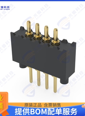 854-22-004-10-041101 连接器.050  PITCH SPRING-LOADED CONNEC