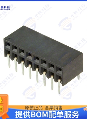 M20-7880842 连接器CONN RCPT 16POS 0.1 GOLD PCB R/A