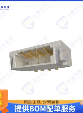 10154206-04021LF 连接器FITMATE 0.8MM HEADER RIGHT ANGLE