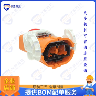 1-2177053-3 连接器CONN RCPT HSG 2POS SEALED