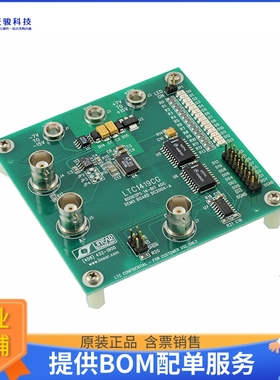 DC200A-A【EVAL BOARD ADC 14BIT 800KSPS】模数转换器评估板