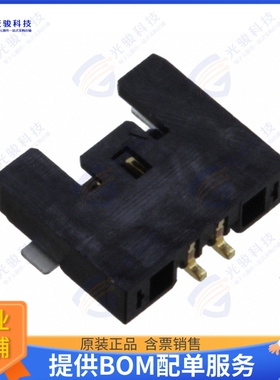 5037630291 连接器CONN HEADER SMD R/A 2POS 1MM