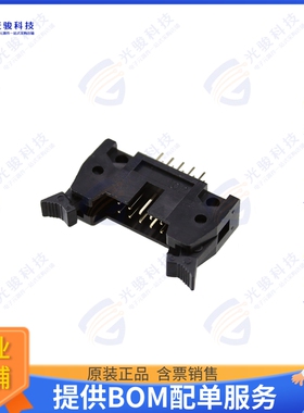 MHR-10-VUAS 连接器CONN HEADER VERT 10POS 2.54MM