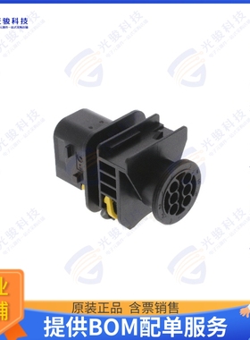 1-1703773-1 连接器CONN PLUG HSG 6POS 4.00MM